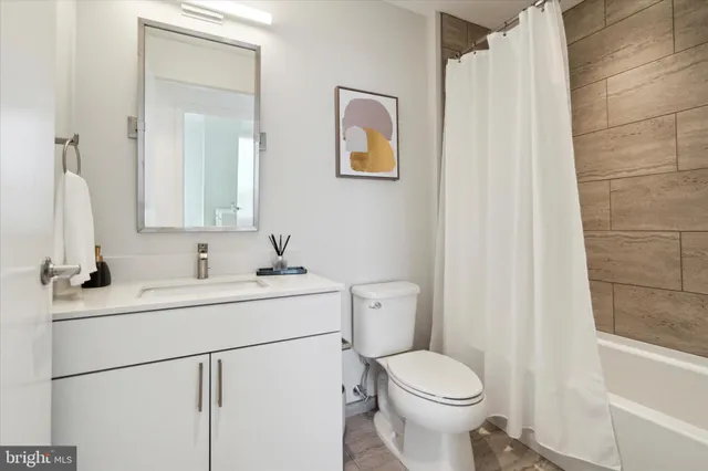 a view of a city with tall buildings