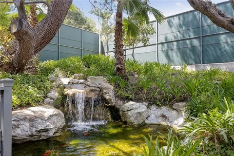 a view of a car garage