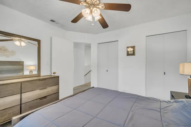 a workspace with a window