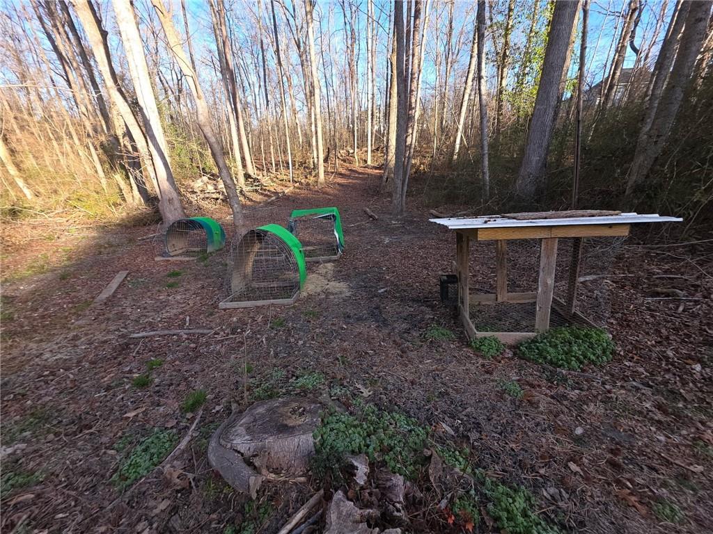 676 Hog Liver Road Carrollton, GA 30117 - Photo 19 of 21 a view of outdoor space with deck and yard