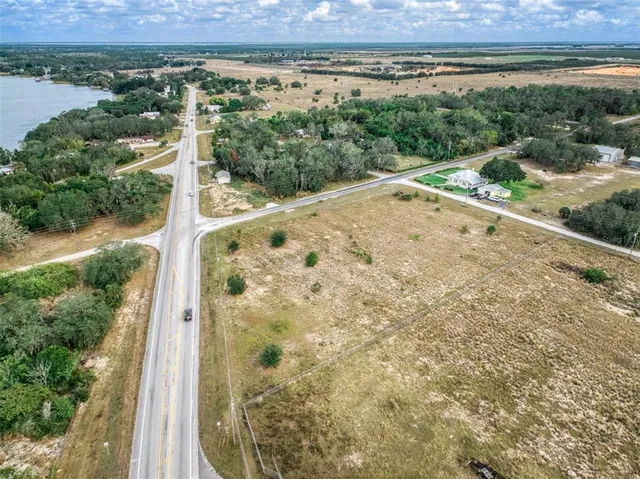 a view of a city from a balcony