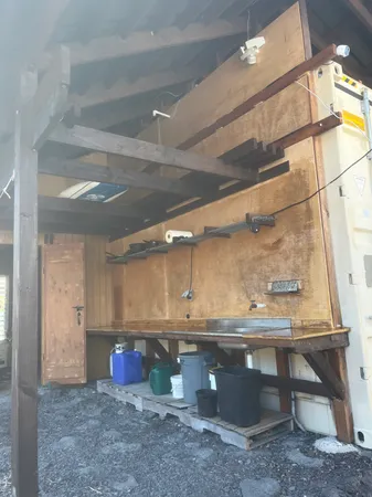 a room with a wooden floor