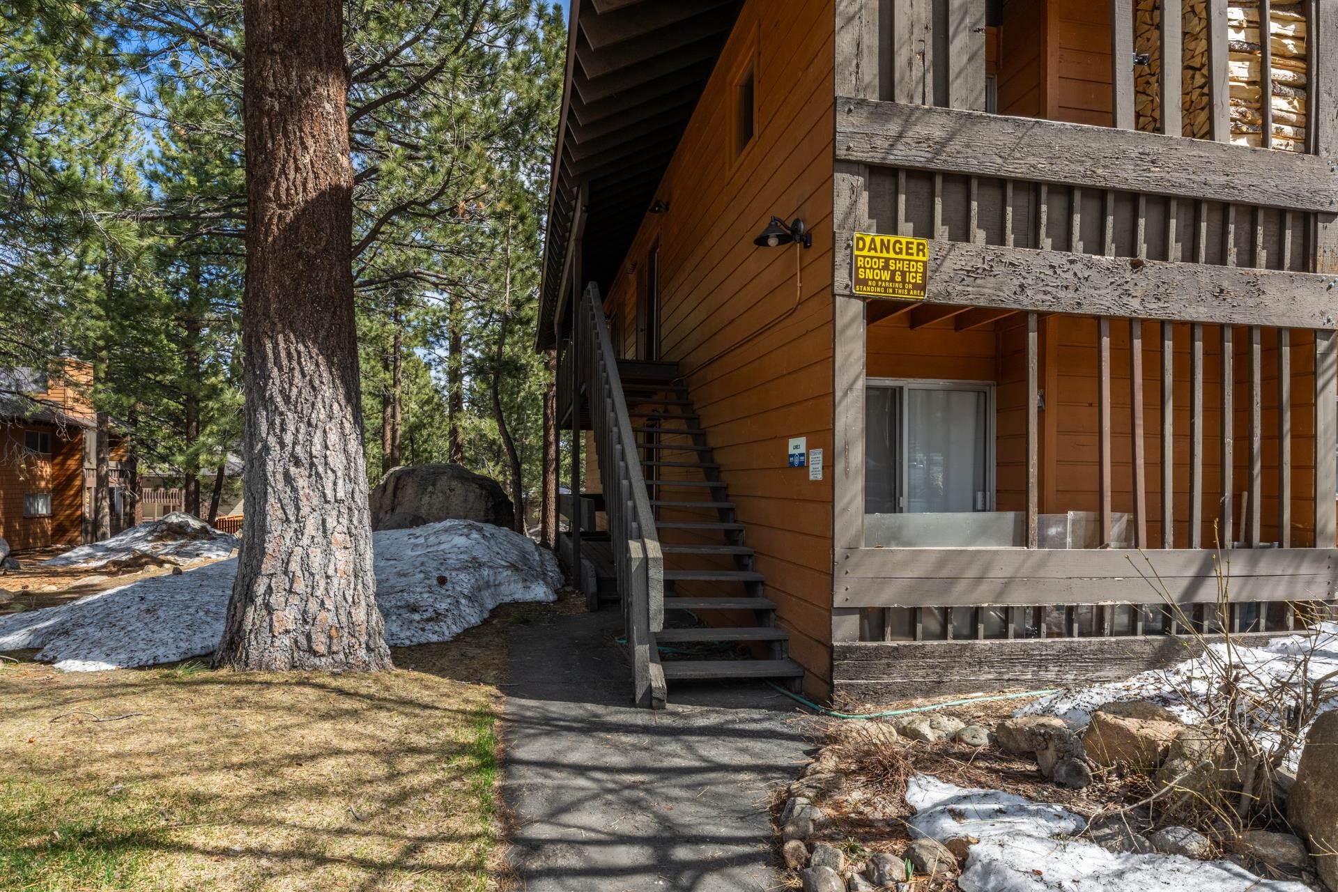 2499 Sierra Nevada Road, Unit S1 Mammoth Lakes, CA 93546 - Photo 2 of 38 Property entrance