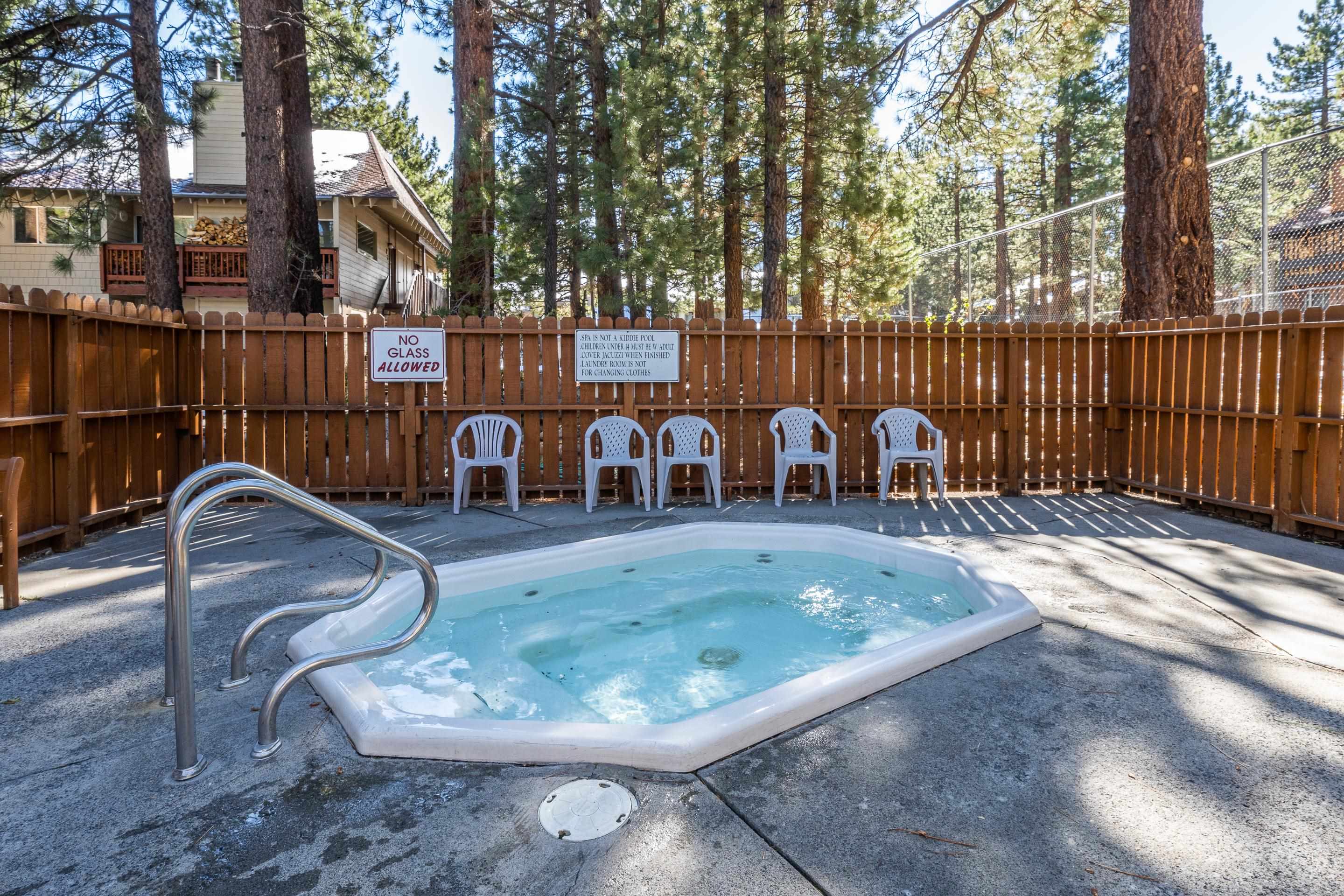 2499 Sierra Nevada Road, Unit S1 Mammoth Lakes, CA 93546 - Photo 27 of 38 View of pool with a community hot tub