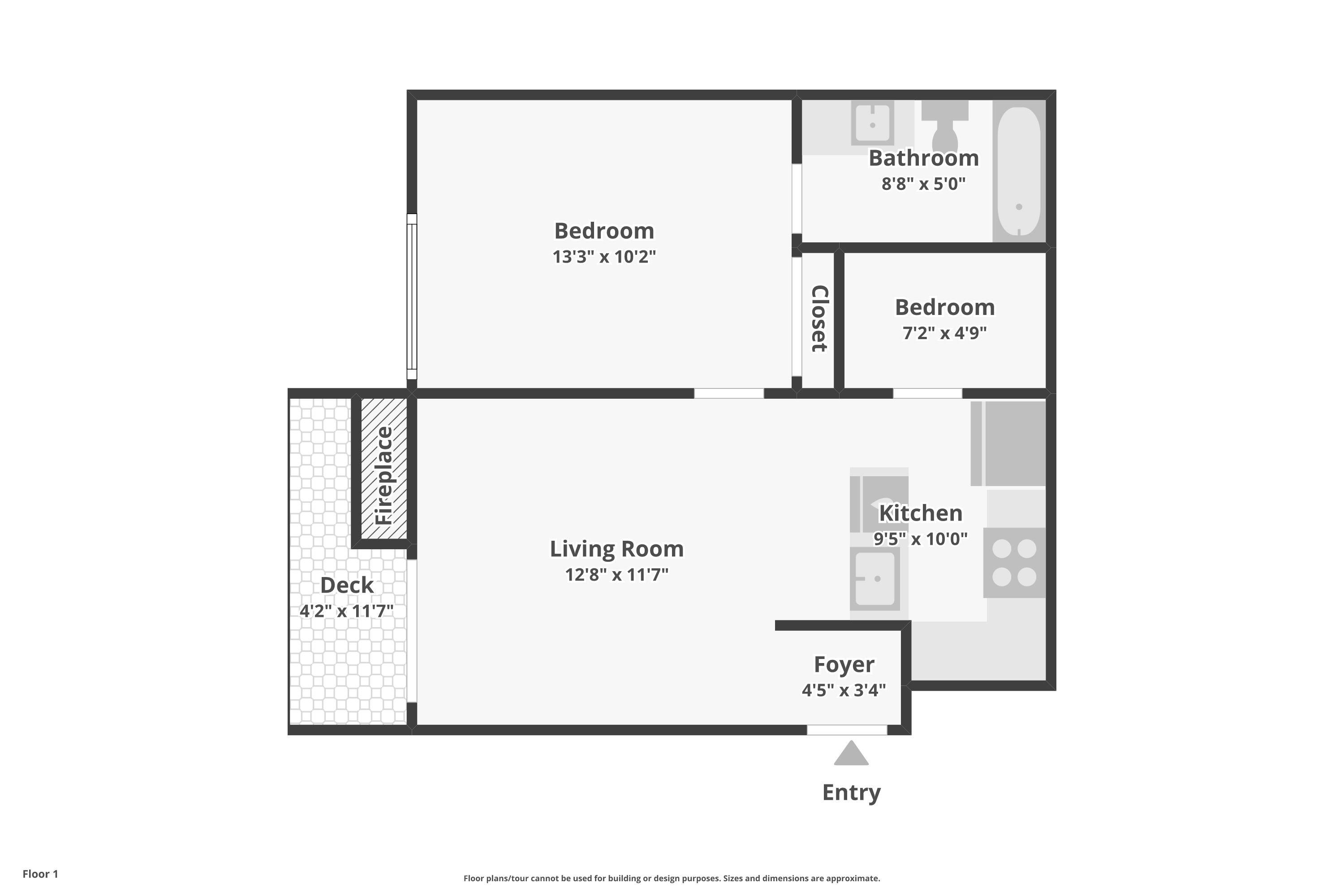 2499 Sierra Nevada Road, Unit S1 Mammoth Lakes, CA 93546 - Photo 38 of 38 View of property floor plan