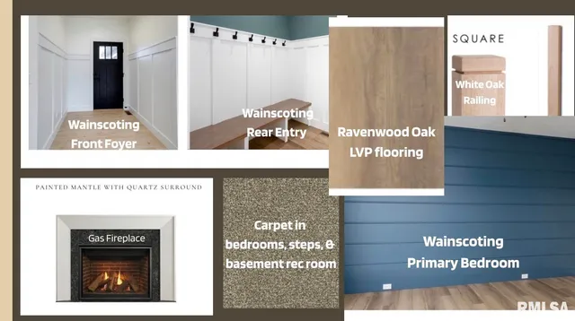 $620,356 | 7098 Black Oak Drive, Bettendorf, IA 52722