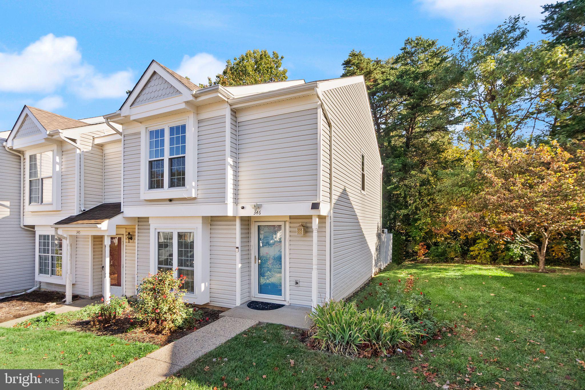 346 Lancaster Square Sterling, VA 20164 - Photo 22 of 24 front view of a house with a yard