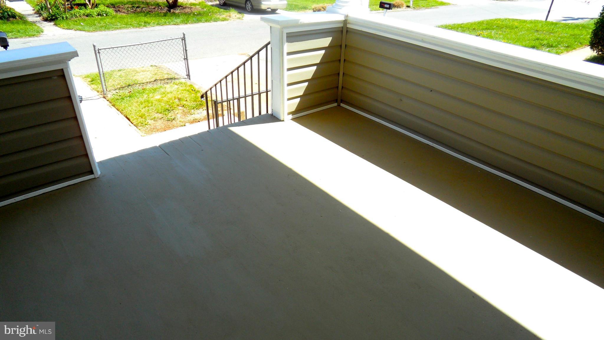3606 Langrehr Road Baltimore, MD 21244 - Photo 28 of 30 Covered Front Porch