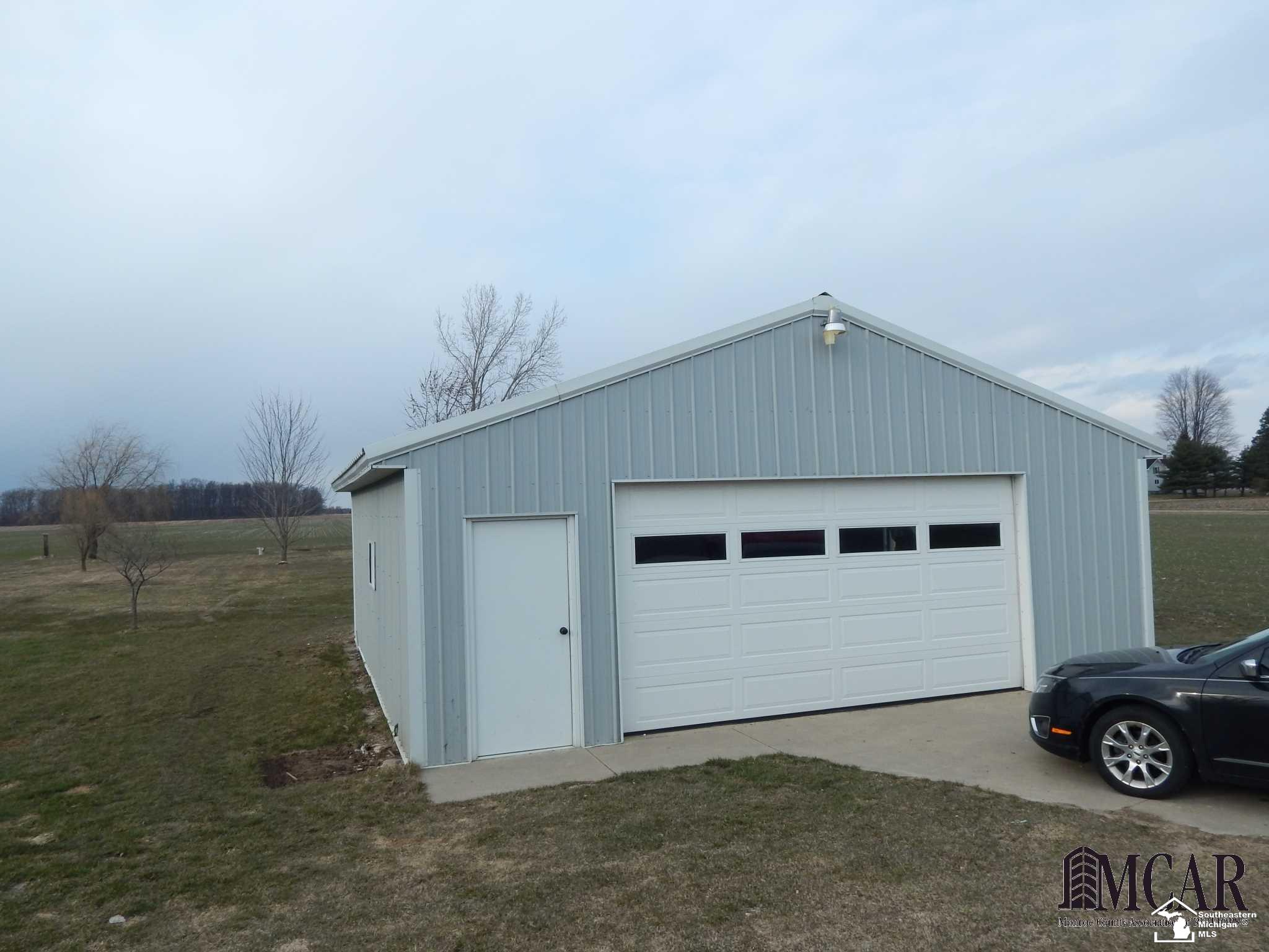 8860 West Albain Road Ida, MI 48140 - Photo 2 of 14 Detached Garage