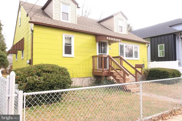 a view of front door of house