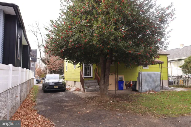 a view of a closet in a room