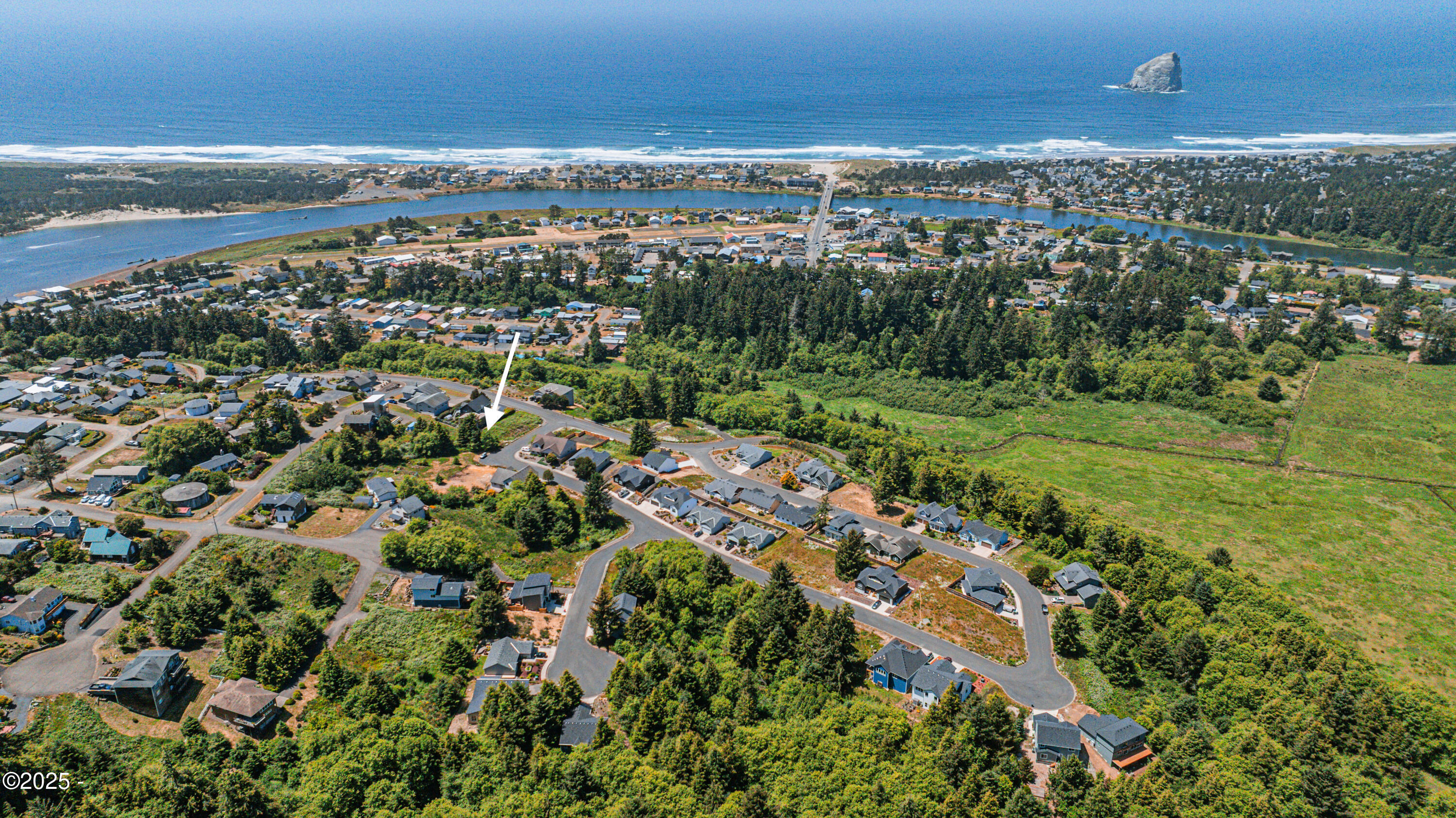 59 Lahaina Loop Road Pacific City, OR 97135 - Photo 1 of 5 Lot 59_Haystack Rock_DJI_20250610041606_
