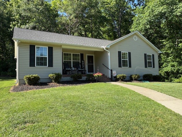 198 Exeter Court Anderson, SC 29621 - Photo 1 of 27 A beautifully manicured front yard leads to the front Entrance