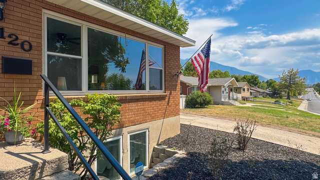 120 North 1230 E Street Springville, UT 84663 - Photo 57 of 60 Brick exterior featuring multiple large windows