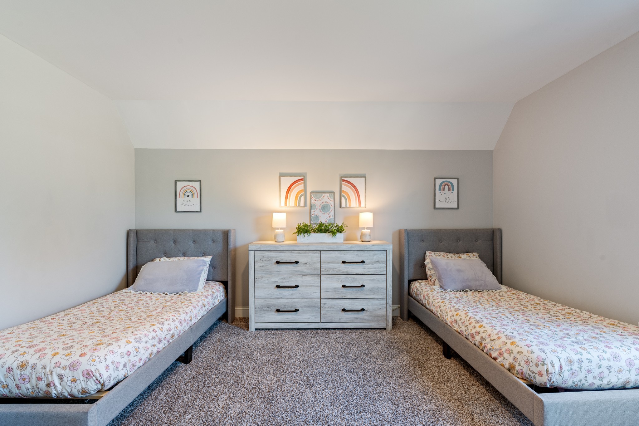 2070 Hamilton Chambers Road Lebanon, TN 37087 - Photo 27 of 43 a bedroom with a bed and a dresser