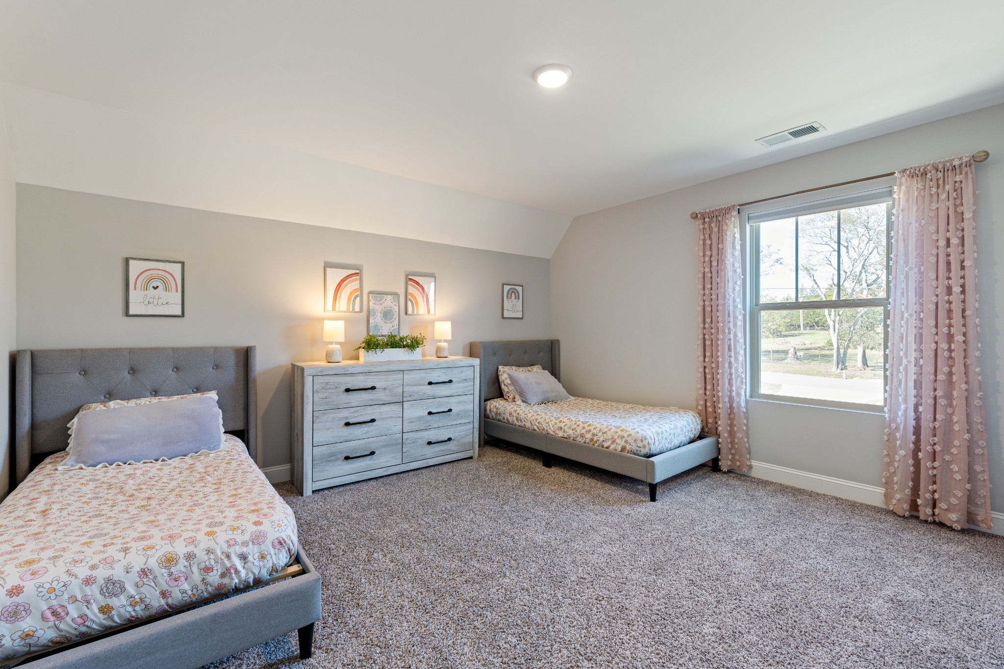 2070 Hamilton Chambers Road Lebanon, TN 37087 - Photo 28 of 43 a spacious bedroom with a bed and a window