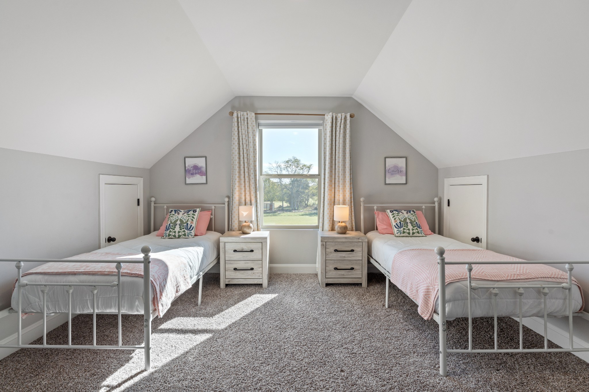 2070 Hamilton Chambers Road Lebanon, TN 37087 - Photo 31 of 43 a bedroom with two beds and windows