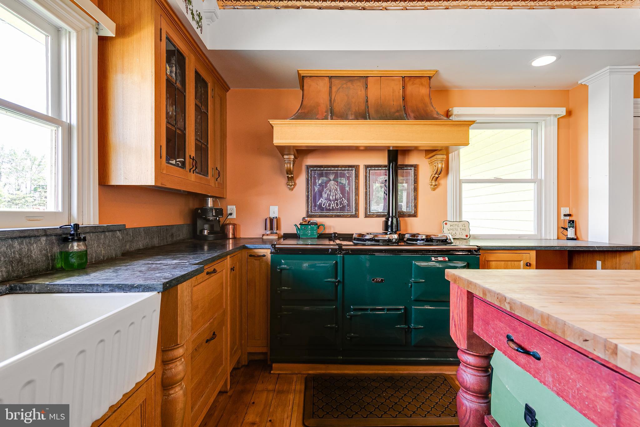 2379 Pendleton Road Mineral, VA 23117 - Photo 12 of 55 a kitchen with granite countertop a sink and a stove