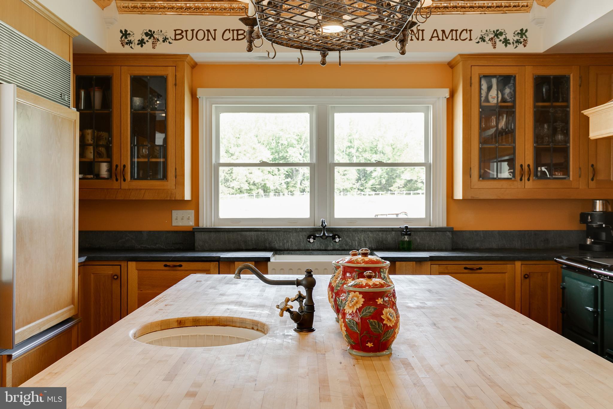 2379 Pendleton Road Mineral, VA 23117 - Photo 13 of 55 a view of a kitchen with a large window