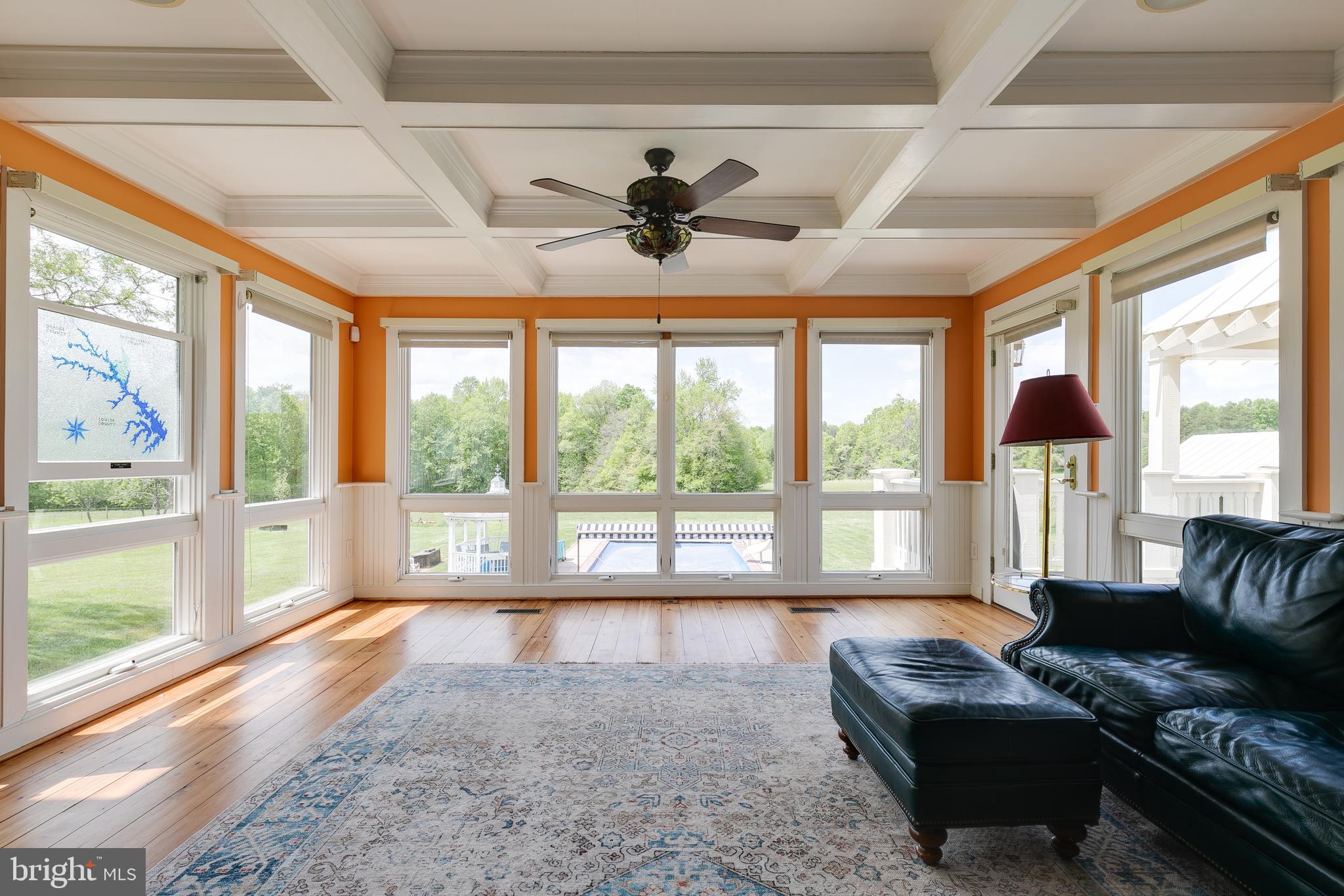2379 Pendleton Road Mineral, VA 23117 - Photo 17 of 55 a living room with furniture and a large window