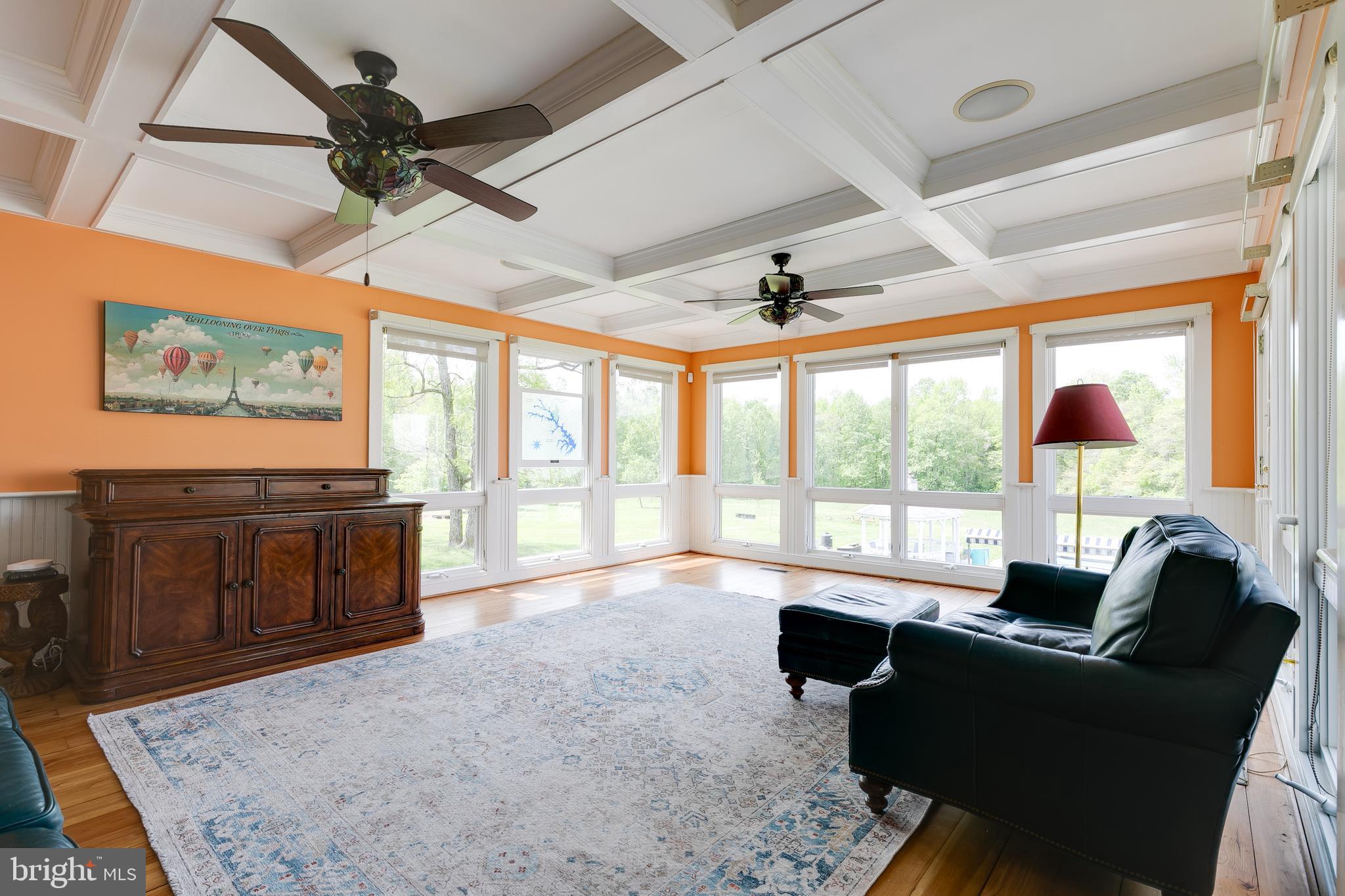 2379 Pendleton Road Mineral, VA 23117 - Photo 2 of 55 a living room with furniture and a large window