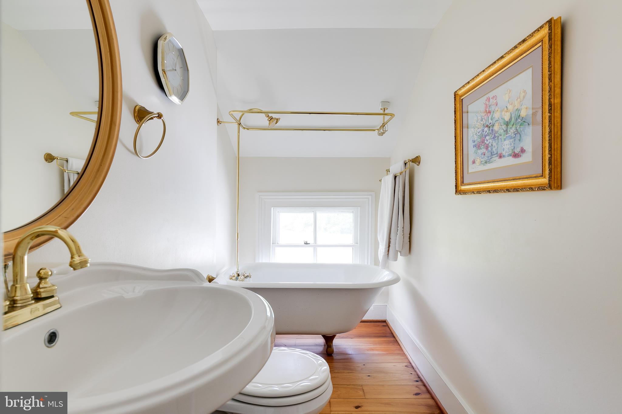 2379 Pendleton Road Mineral, VA 23117 - Photo 30 of 55 a bathroom with a sink and a mirror