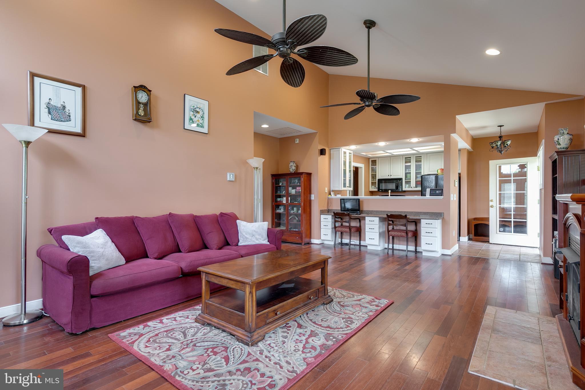 2379 Pendleton Road Mineral, VA 23117 - Photo 38 of 55 a living room with furniture and wooden floor