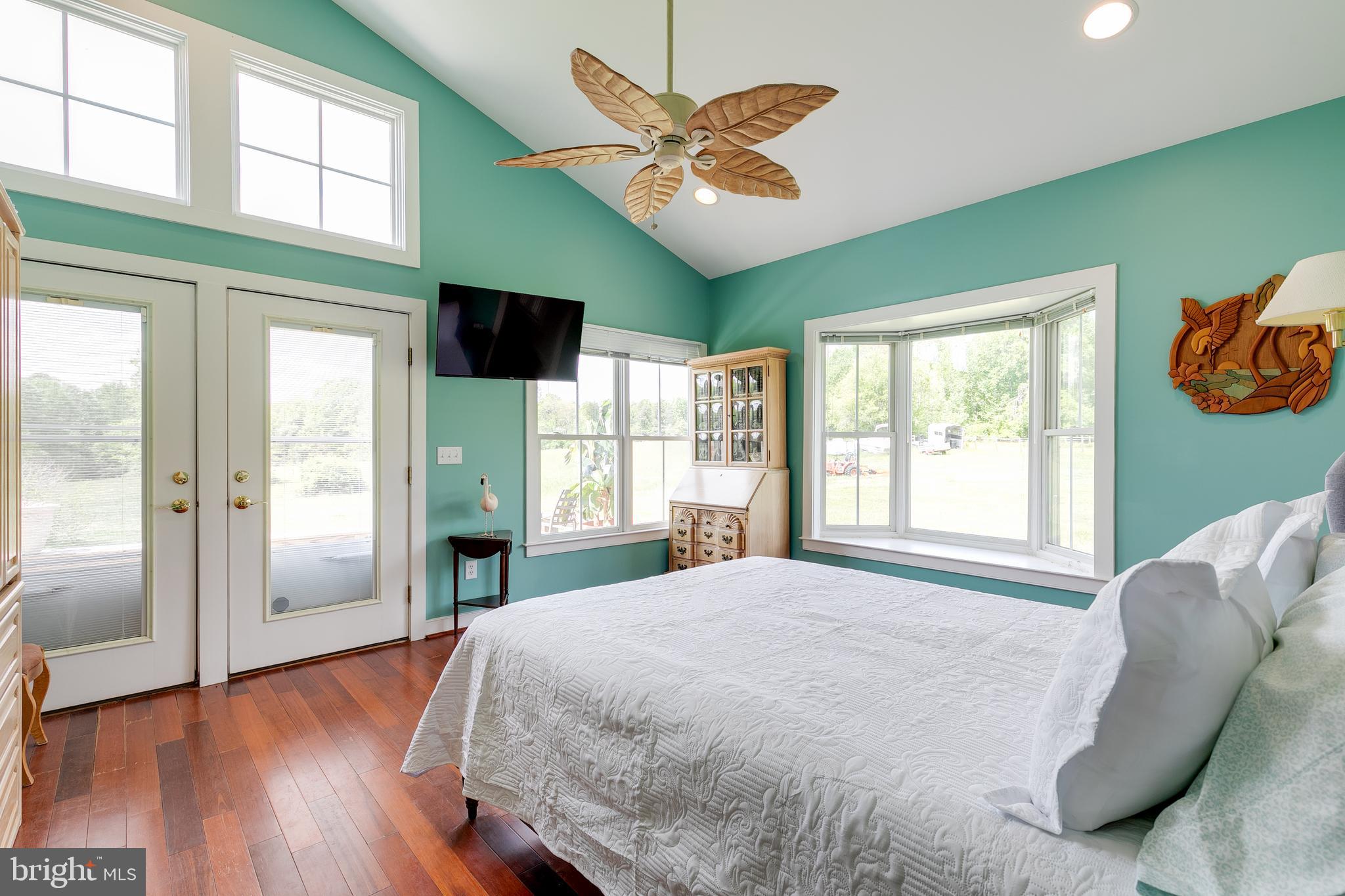 2379 Pendleton Road Mineral, VA 23117 - Photo 42 of 55 a spacious bedroom with a bed and a large window