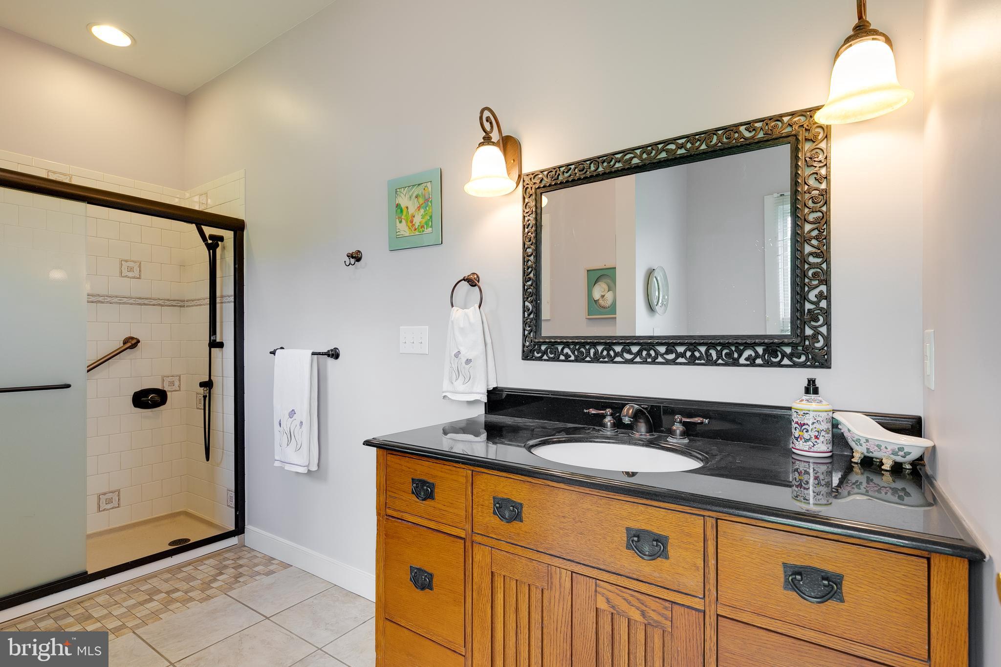 2379 Pendleton Road Mineral, VA 23117 - Photo 43 of 55 a bathroom with a sink double vanity and a mirror
