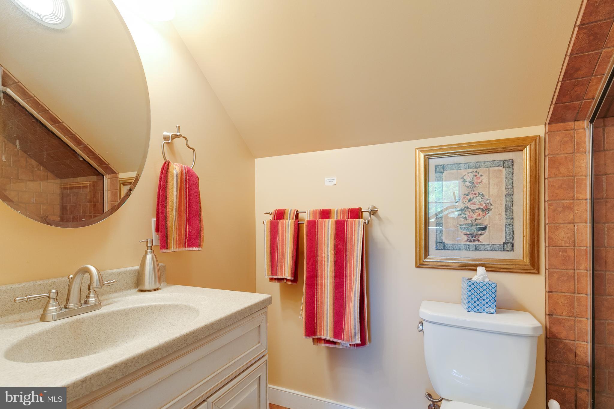 2379 Pendleton Road Mineral, VA 23117 - Photo 46 of 55 a bathroom with a sink and a mirror