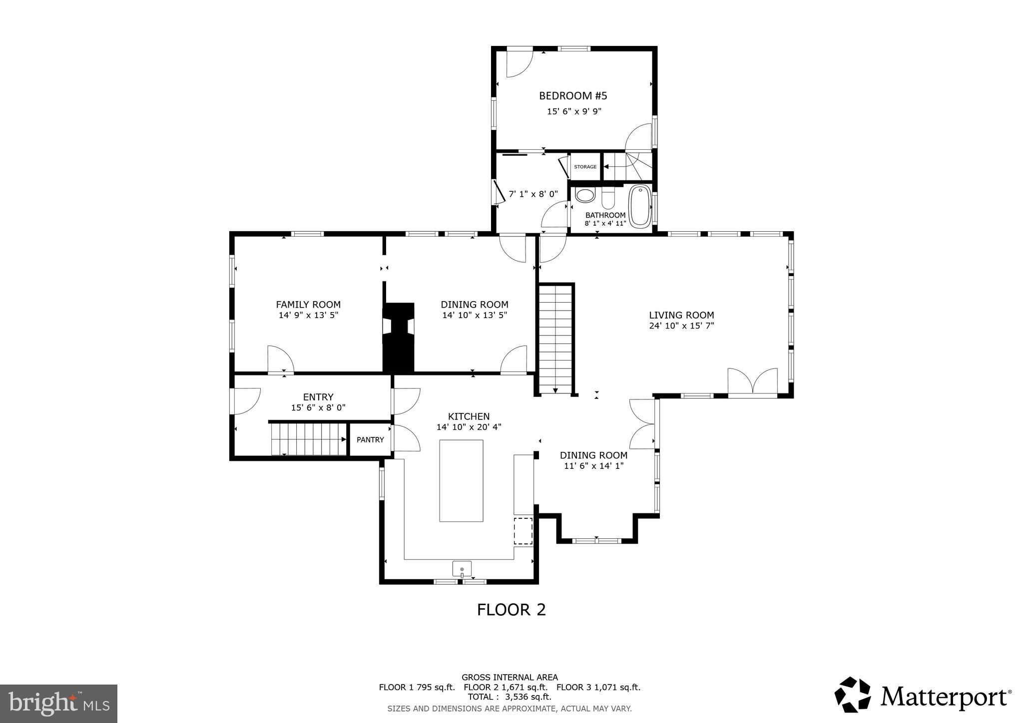 2379 Pendleton Road Mineral, VA 23117 - Photo 52 of 55 a picture of floor plan