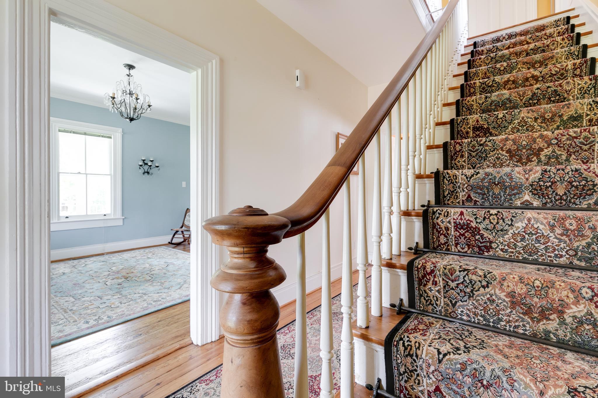 2379 Pendleton Road Mineral, VA 23117 - Photo 9 of 55 a view of entryway and hall with wooden floor