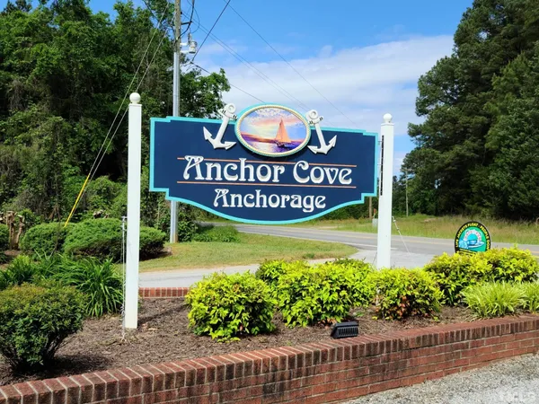 a view of sign board