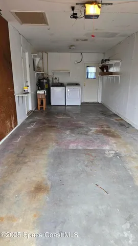 a view of a storage & utility room