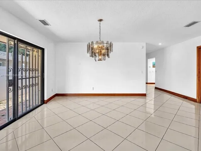 a view of a room with window