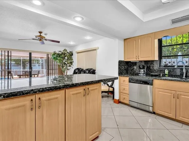 a view of a living room