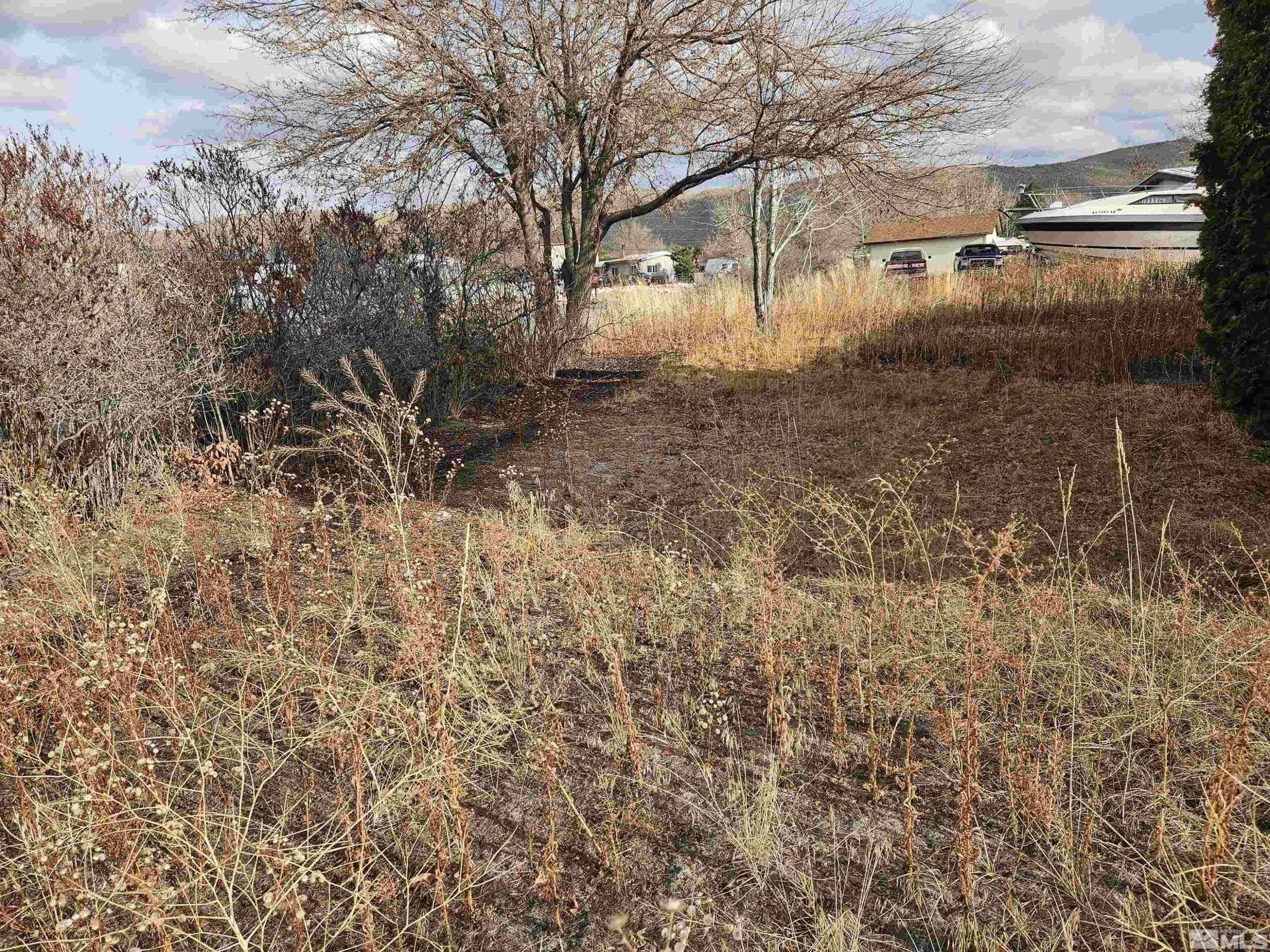 3765 Hummingbird Drive Reno, NV 89508 - Photo 11 of 13 a backyard of a house with lots of green space