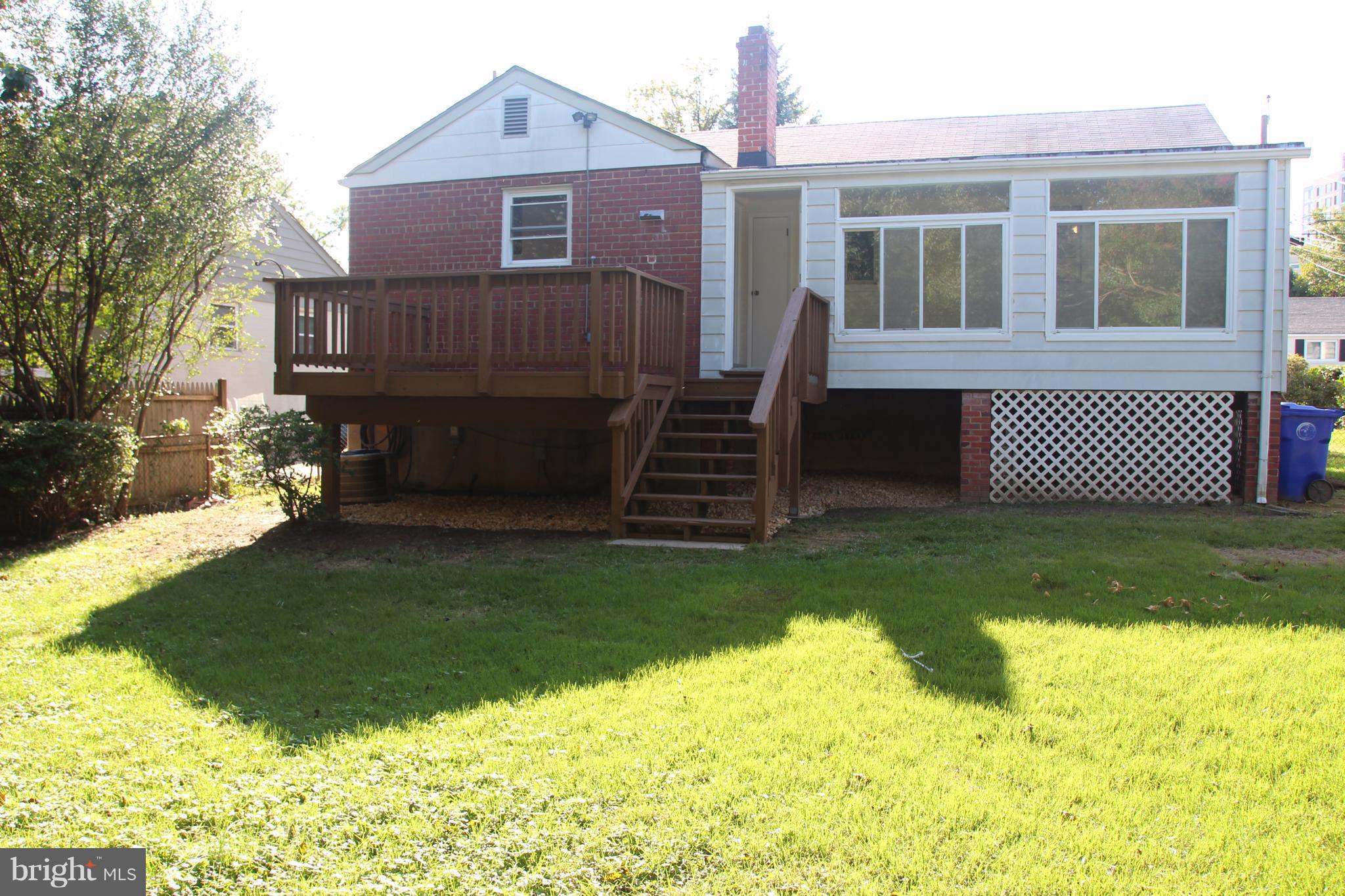 11005 Burnley Terrace Silver Spring, MD 20902 - Photo 23 of 23 Exterior (Rear)