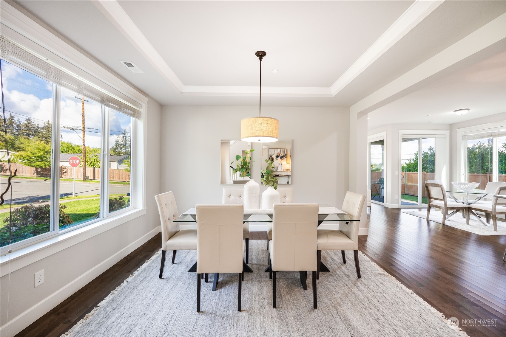 234 239th Street Southeast Bothell, WA 98021 - Photo 14 of 38 a dining room with furniture window wooden floor