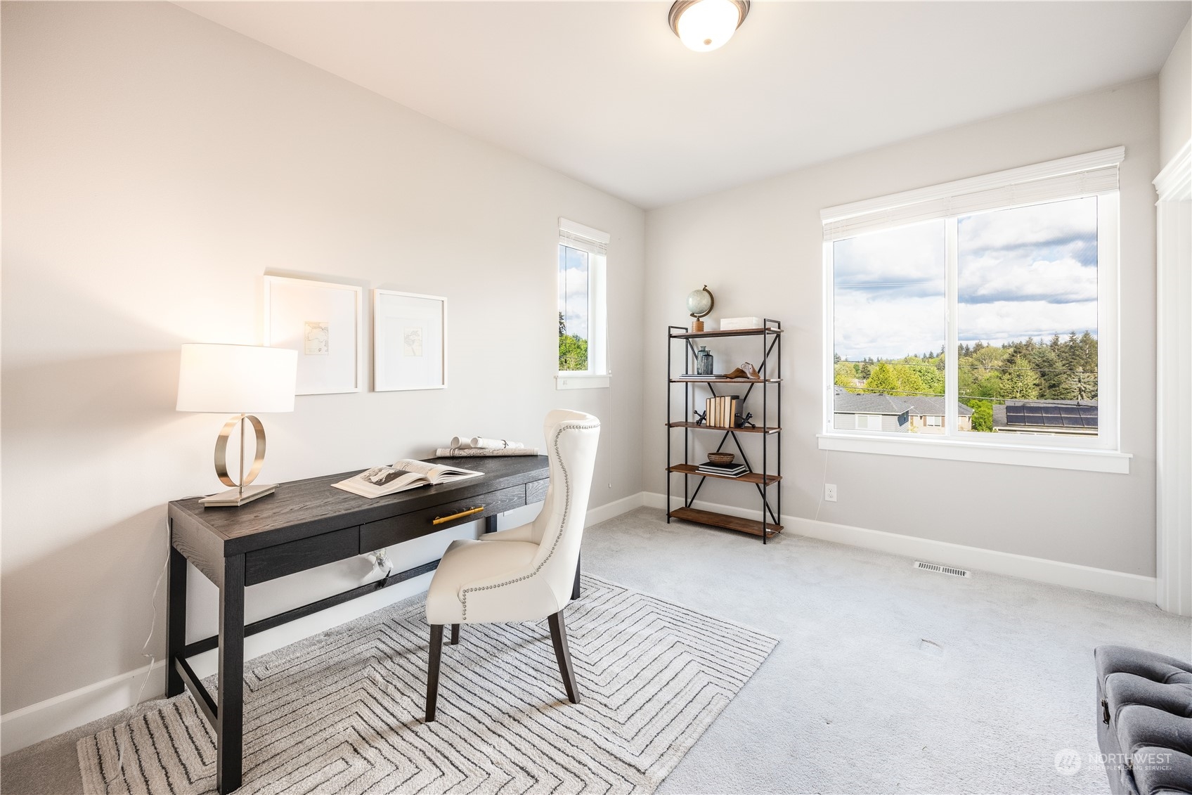 234 239th Street Southeast Bothell, WA 98021 - Photo 28 of 38 a workspace with furniture and window