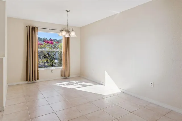 a view of workspace with window and outdoor view