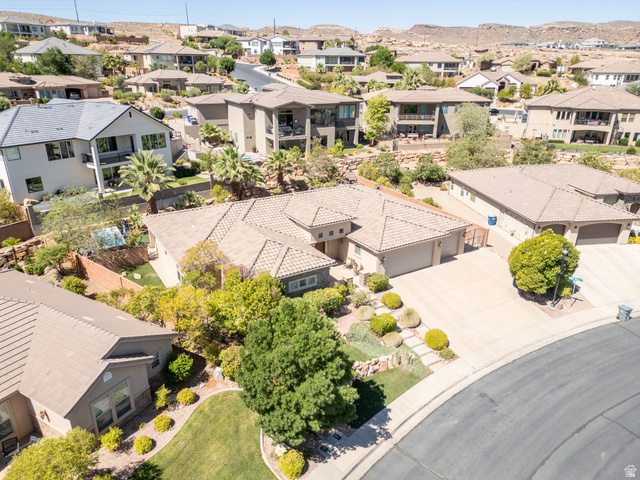 1257 West 2320 South St. George, UT 84770 - Photo 45 of 55 Aerial view