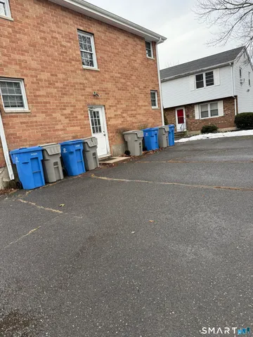 a view of street with building