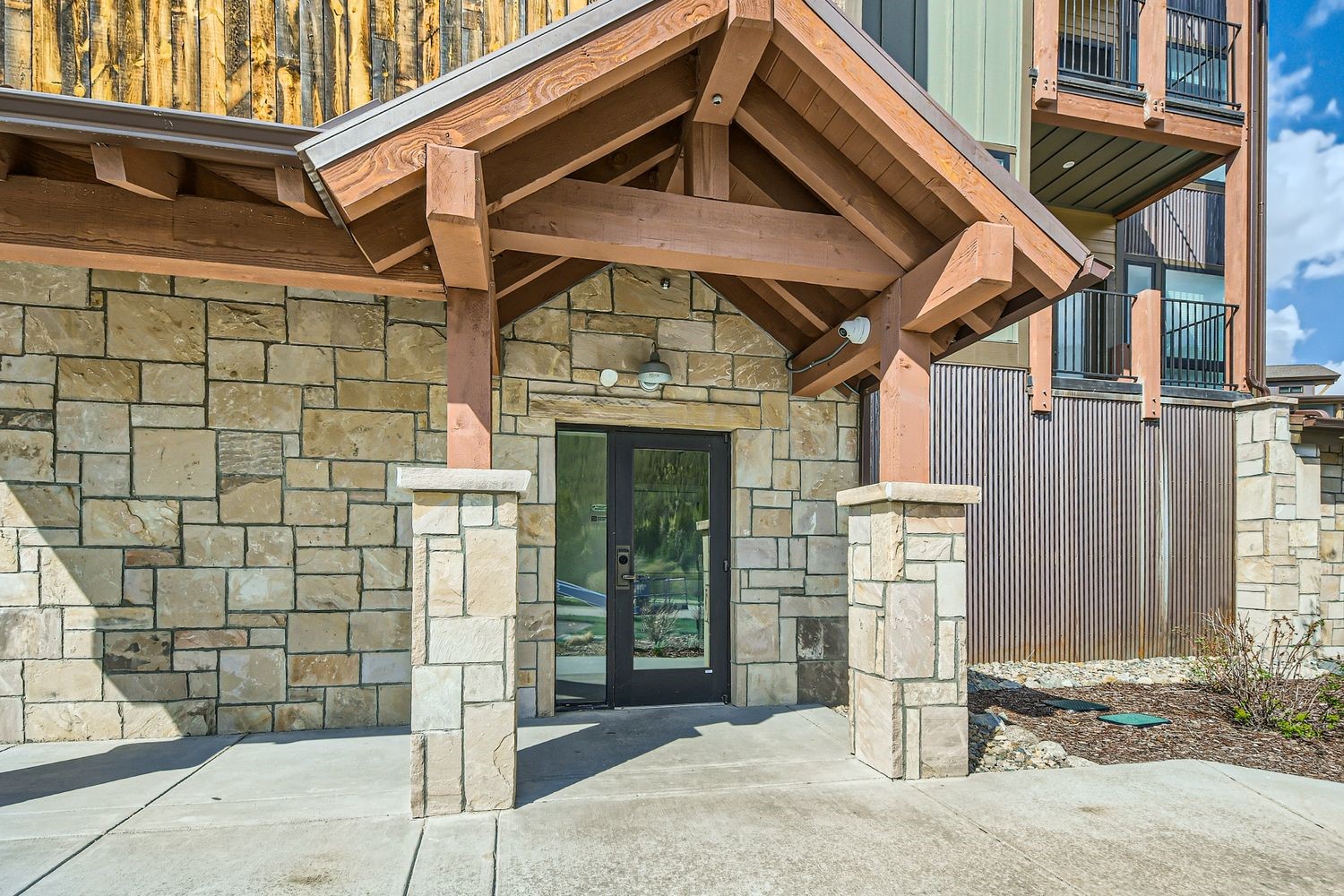 75 Clearwater Way, Unit 302 Keystone, CO 80435 - Photo 24 of 36 a front view of a house