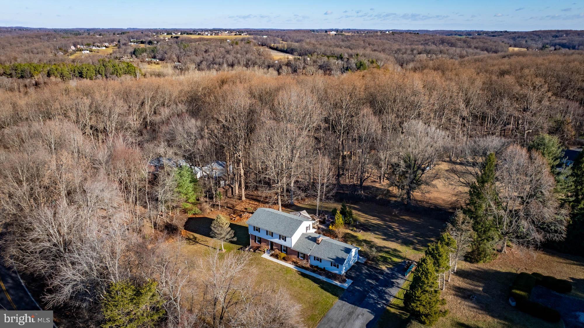 14107 Baldwin Mill Road Baldwin, MD 21013 - Photo 1 of 47 Aerial view of the home