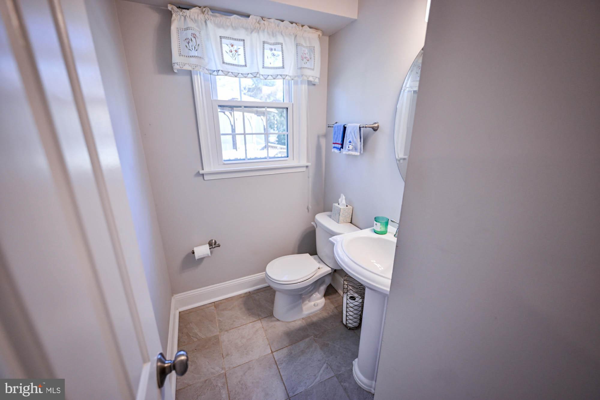 14107 Baldwin Mill Road Baldwin, MD 21013 - Photo 13 of 47 1st floor Powder Room off Kitchen
