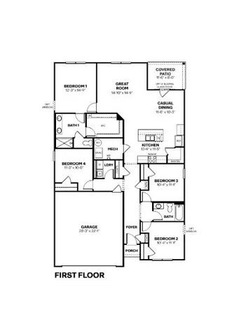 $369,500 | 3809 South Woodfield Drive, New Palestine, IN 46163