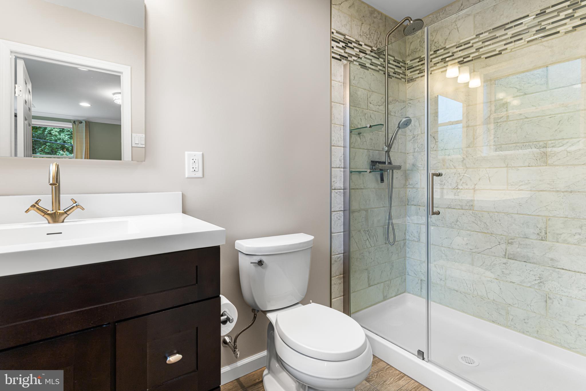 331 Crest Park Road Philadelphia, PA 19119 - Photo 23 of 33 Bedroom One Ensuite Bathroom