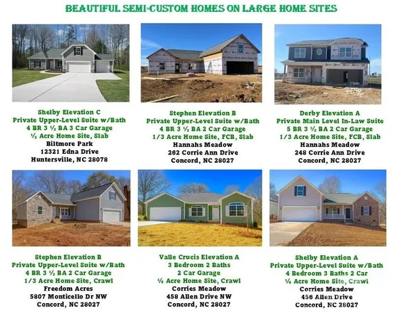 $560,000 | 456 Allen Drive Northwest, Concord, NC 28027