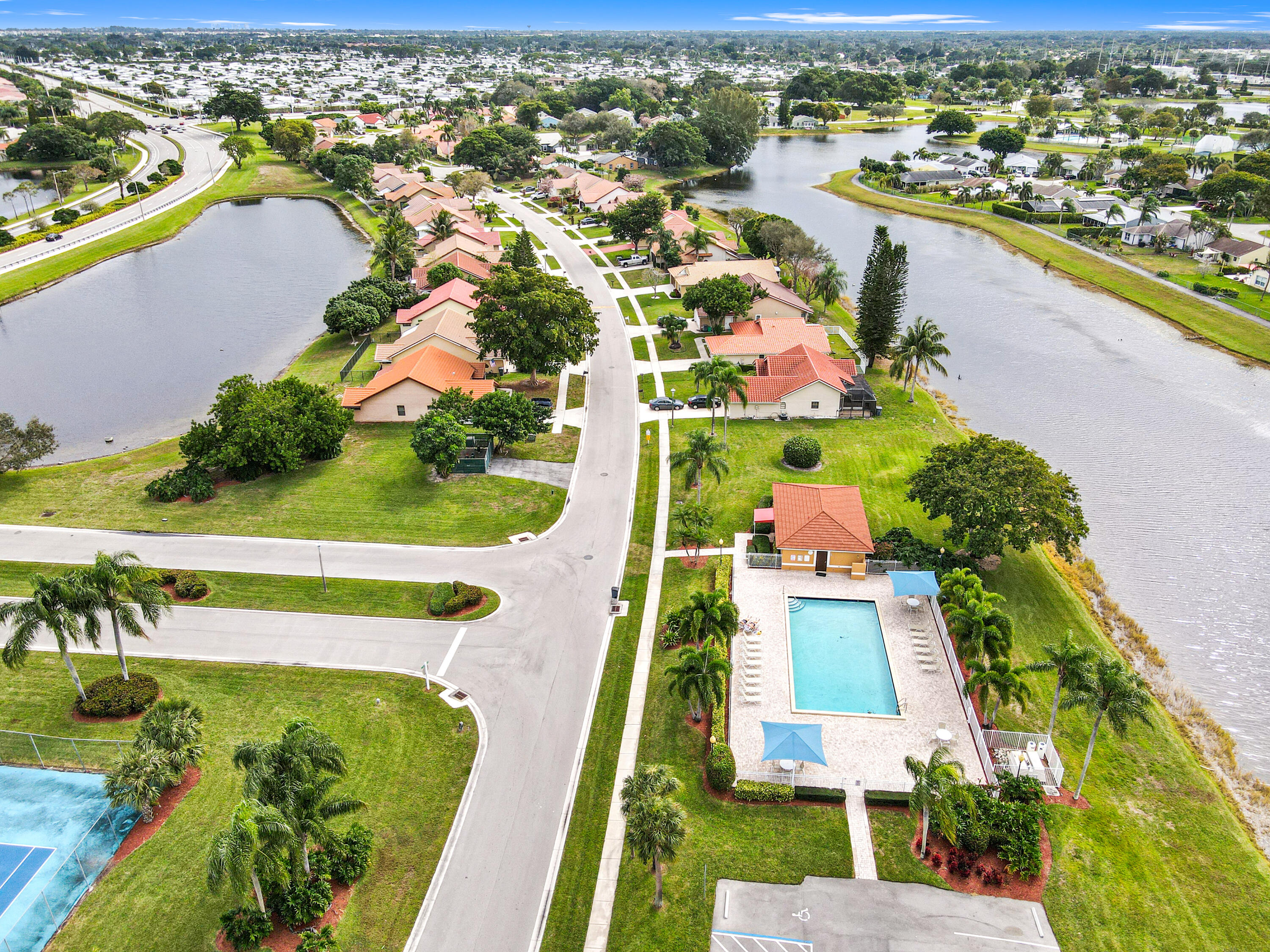 6296 Terra Rosa Circle Boynton Beach, FL 33472 - Photo 34 of 36 37 Drone 09